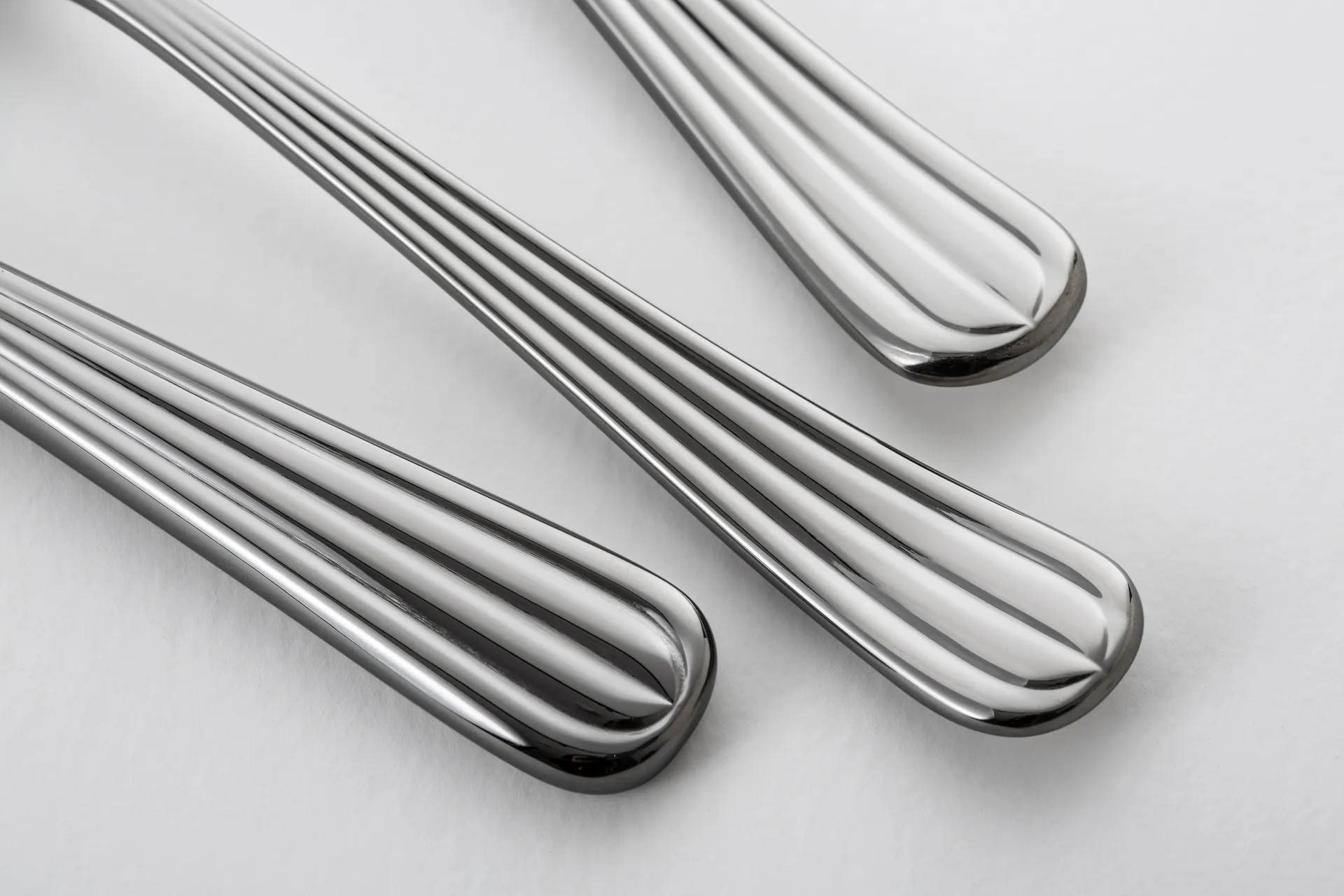 Palm Bright coffee spoon 8-pack, Stainless steel Robert Welch