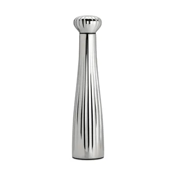 Palm bright pepper mill stainless steel 31.2 cm - Black - Robert Welch