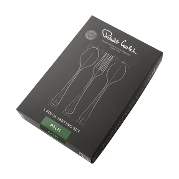 Palm Bright serving cutlery 3 pieces - Stainless steel - Robert Welch