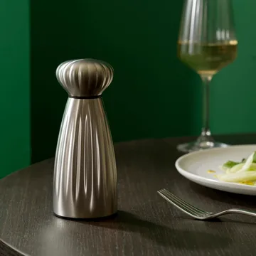 Palm Satin pepper mill - Small-stainless steel - Robert Welch