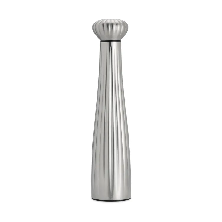 Palm satin pepper mill stainless steel 31.2 cm - Black - Robert Welch