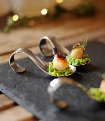 Radford Amuse Bouche Appetizer smooth - stainless steel - Robert Welch