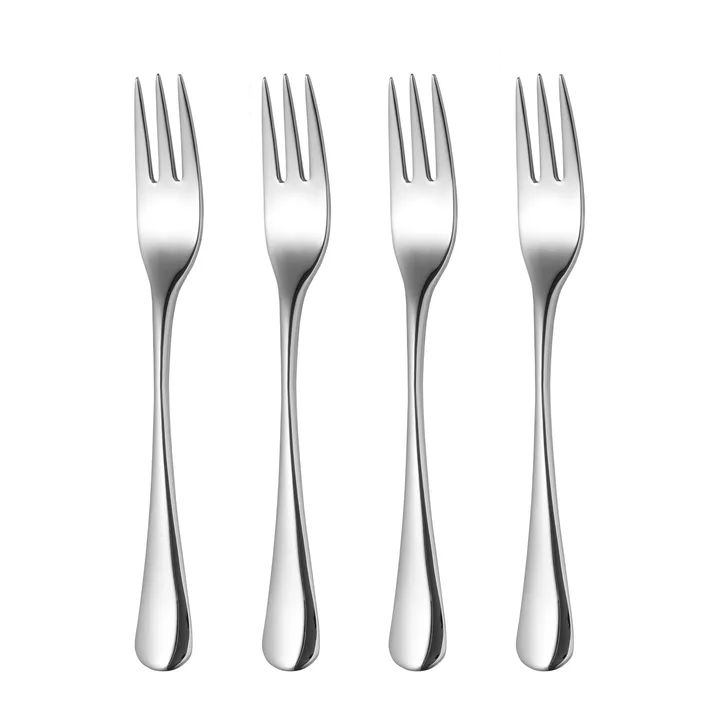 Radford Canape starter fork 4-pack - Stainless steel - Robert Welch