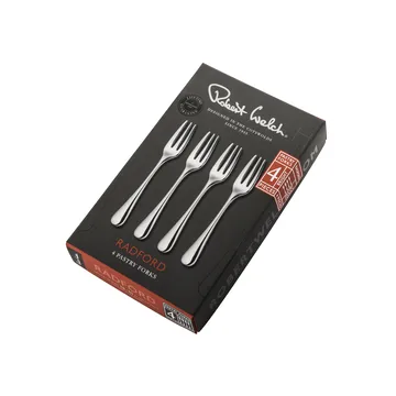 Radford pastry fork 4-pack - Blank - Robert Welch