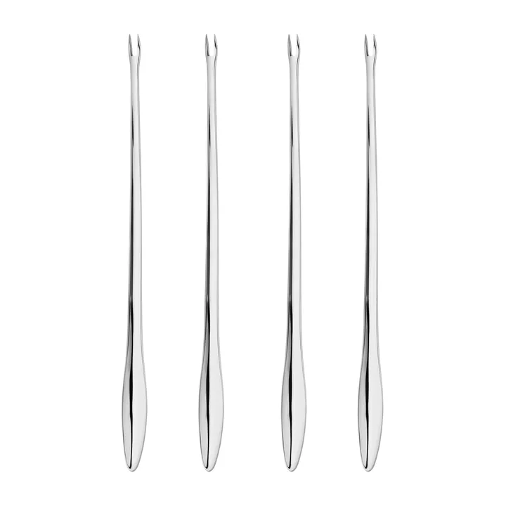 Radford seafood cutlery 4-pack - Stainless steel - Robert Welch