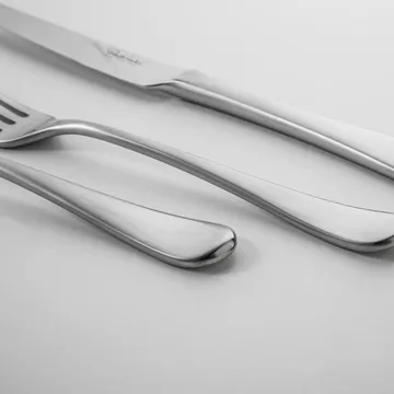 Radford Table fork matte - Stainless steel - Robert Welch