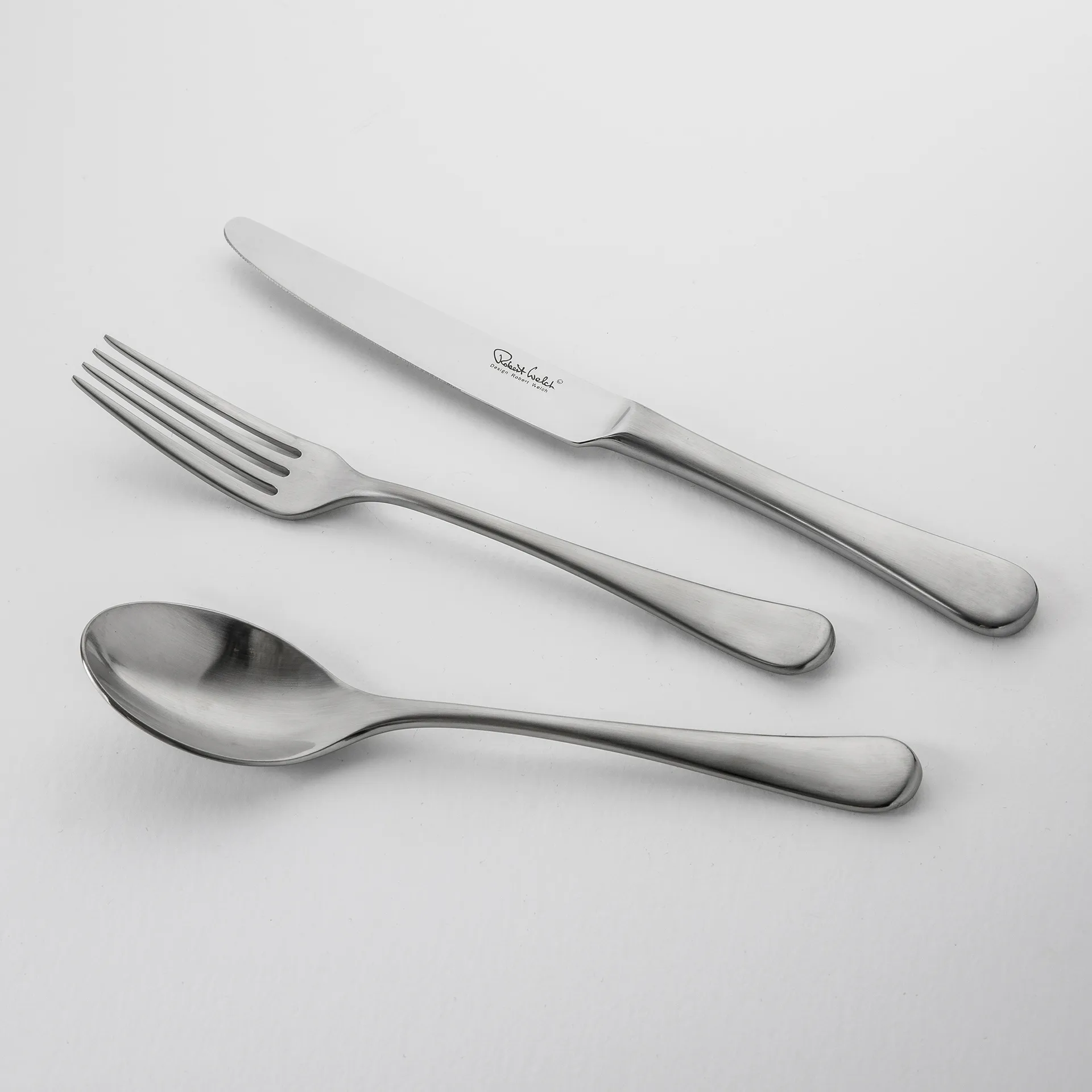 Radford Table knife matte, Stainless steel Robert Welch