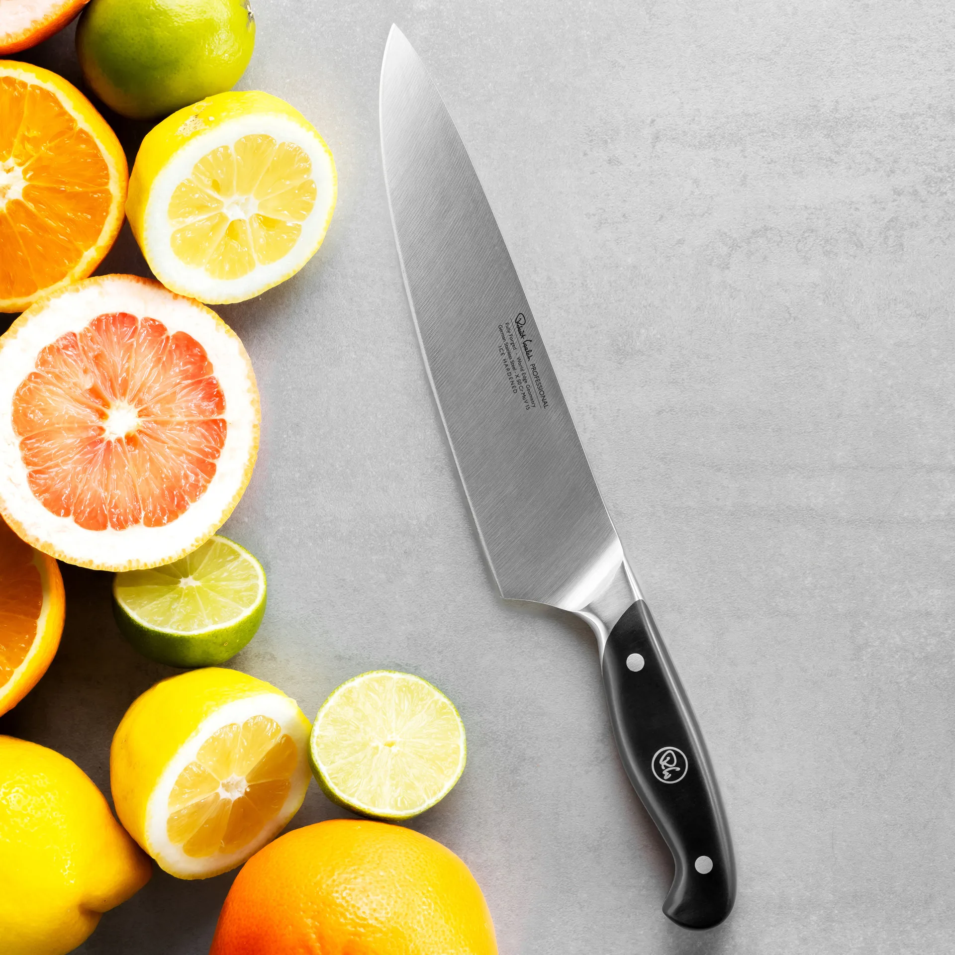 Robert Welch Professional Chef's Knife Stainless Steel, 20 cm Robert Welch