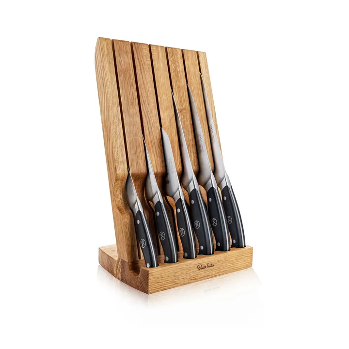 Robert Welch professional knife set oak - 7 pieces - Robert Welch
