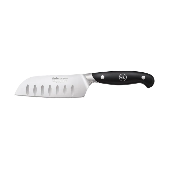 Robert Welch professional santoku knife 12 cm - Stainless steel - Robert Welch