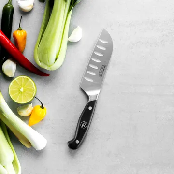 Robert Welch professional santoku knife 12 cm - Stainless steel - Robert Welch