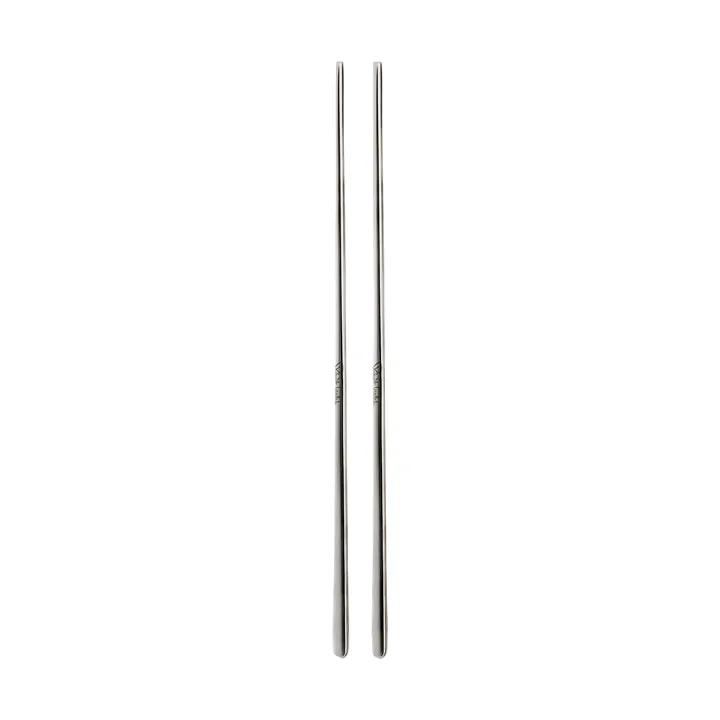 Robert Welch Radford Korean chopsticks - Stainless steel - Robert Welch