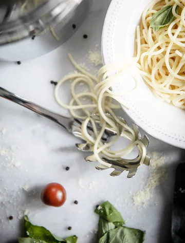 Robert Welch signature pasta scoop - Stainless steel - Robert Welch