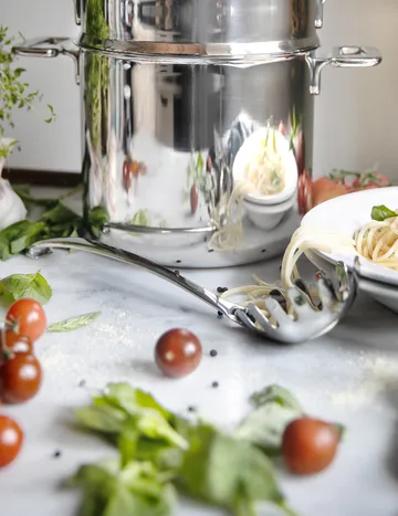 Robert Welch signature pasta scoop - Stainless steel - Robert Welch