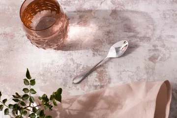 Sandstone teaspoon smooth - Stainless steel - Robert Welch