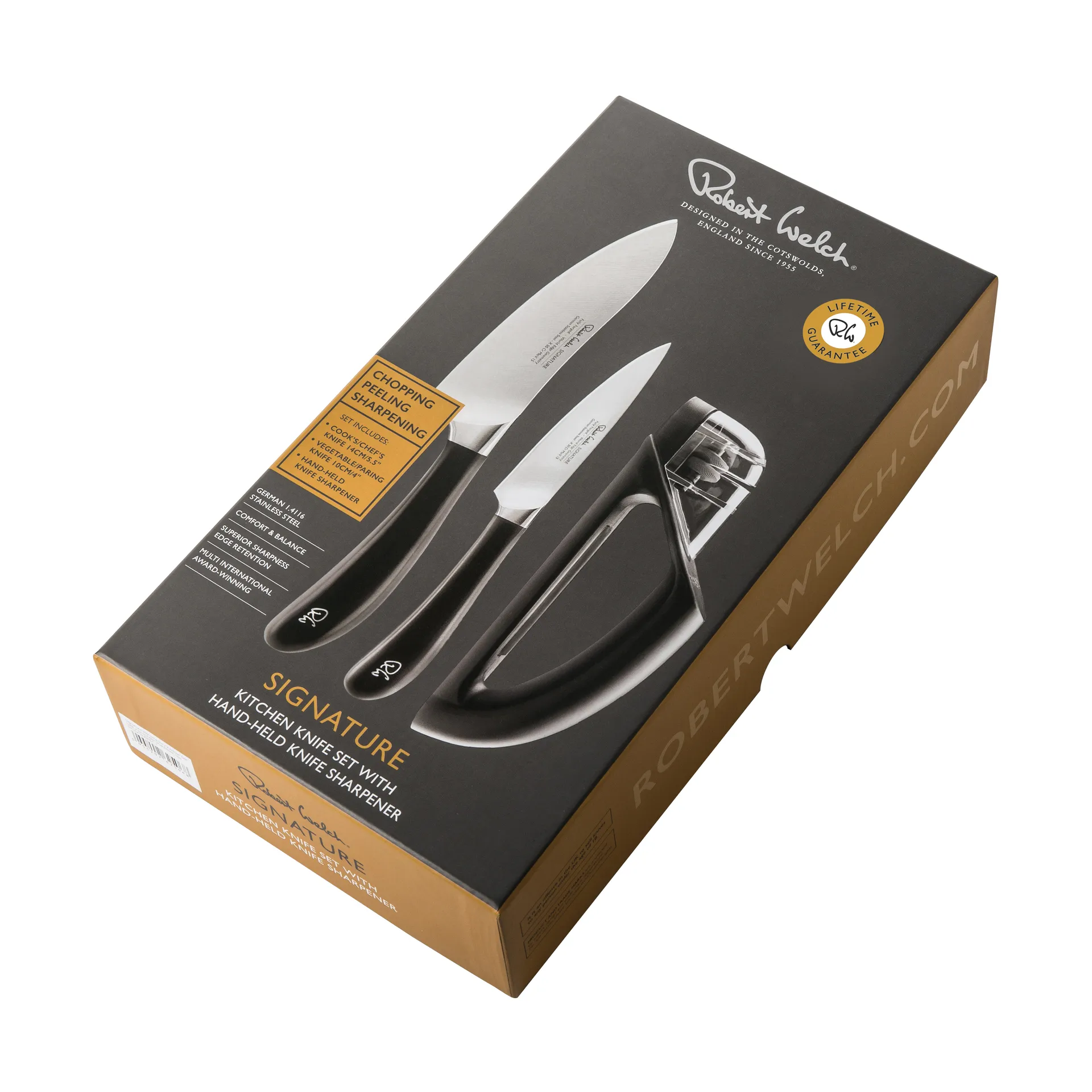 Signature Introductory Startset, Black Robert Welch