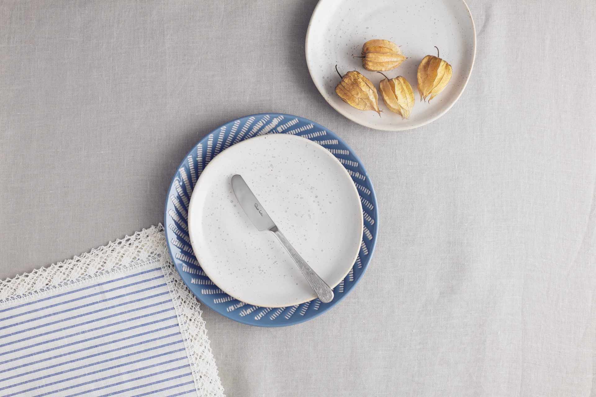 Skye Bright butter knife, stainless steel Robert Welch