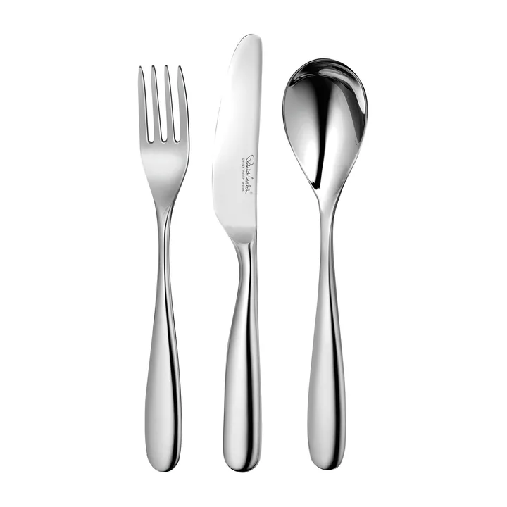 Stanton Bright children's cutlery 3 pieces - Stainless steel - Robert Welch