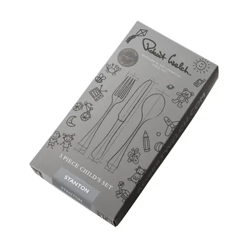 Stanton Bright children's cutlery 3 pieces - Stainless steel - Robert Welch
