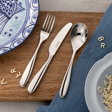 Stanton Bright children's cutlery 3 pieces - Stainless steel - Robert Welch