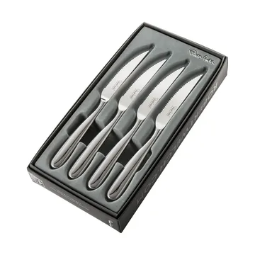 Stanton Bright grill knife 4-pack - Stainless steel - Robert Welch