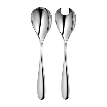 Stanton Bright salad servers 2 pieces - Stainless steel - Robert Welch