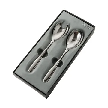 Stanton Bright salad servers 2 pieces - Stainless steel - Robert Welch