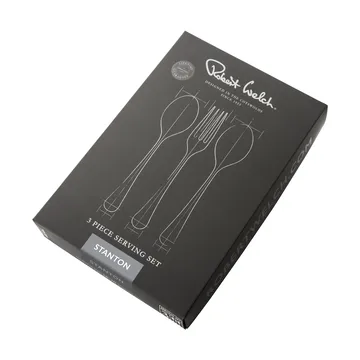 Stanton Bright serving cutlery 3 pieces - Stainless steel - Robert Welch