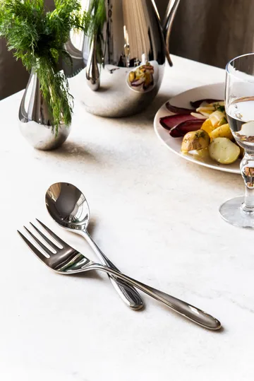 Stanton Bright serving cutlery 3 pieces - Stainless steel - Robert Welch