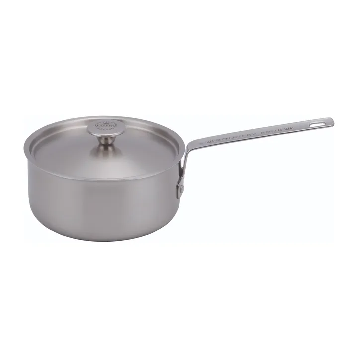 Inox stainless steel sauce pan lid - 2.4 l - Ronneby Bruk