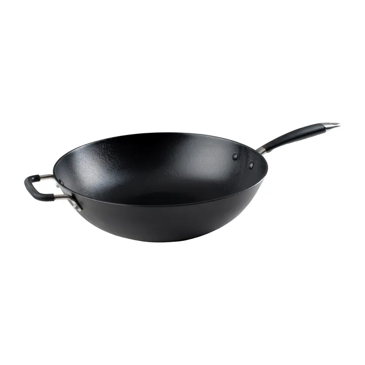 Ultra Light Original light weight cast iron wok - 34 cm - Ronneby Bruk