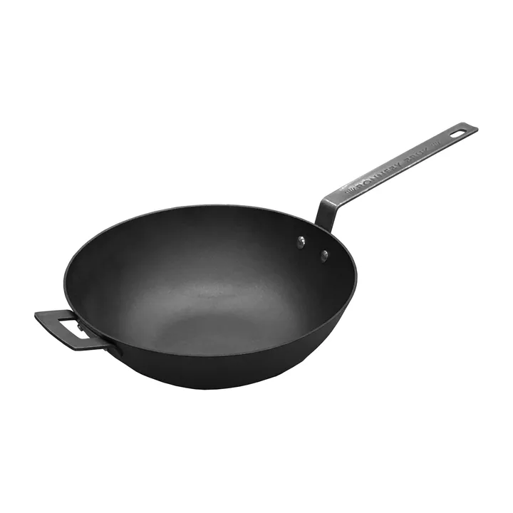 Ultra Light Pro light weight cast iron wok  - 32 cm - Ronneby Bruk