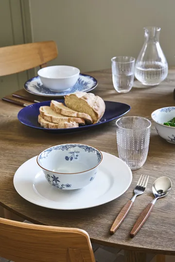 Blue Fire serving platter - Blue, 20x29 cm - Rörstrand