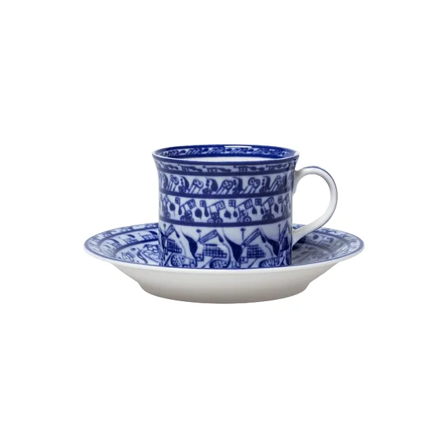 Cobolti cup with saucer, Blue, 2-piece Rörstrand