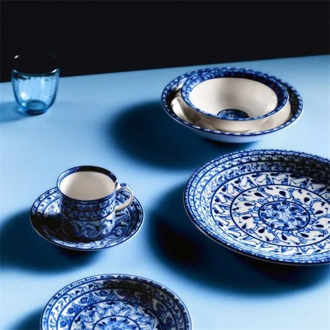Cobolti deep plate, Blue, Ø21 cm Rörstrand
