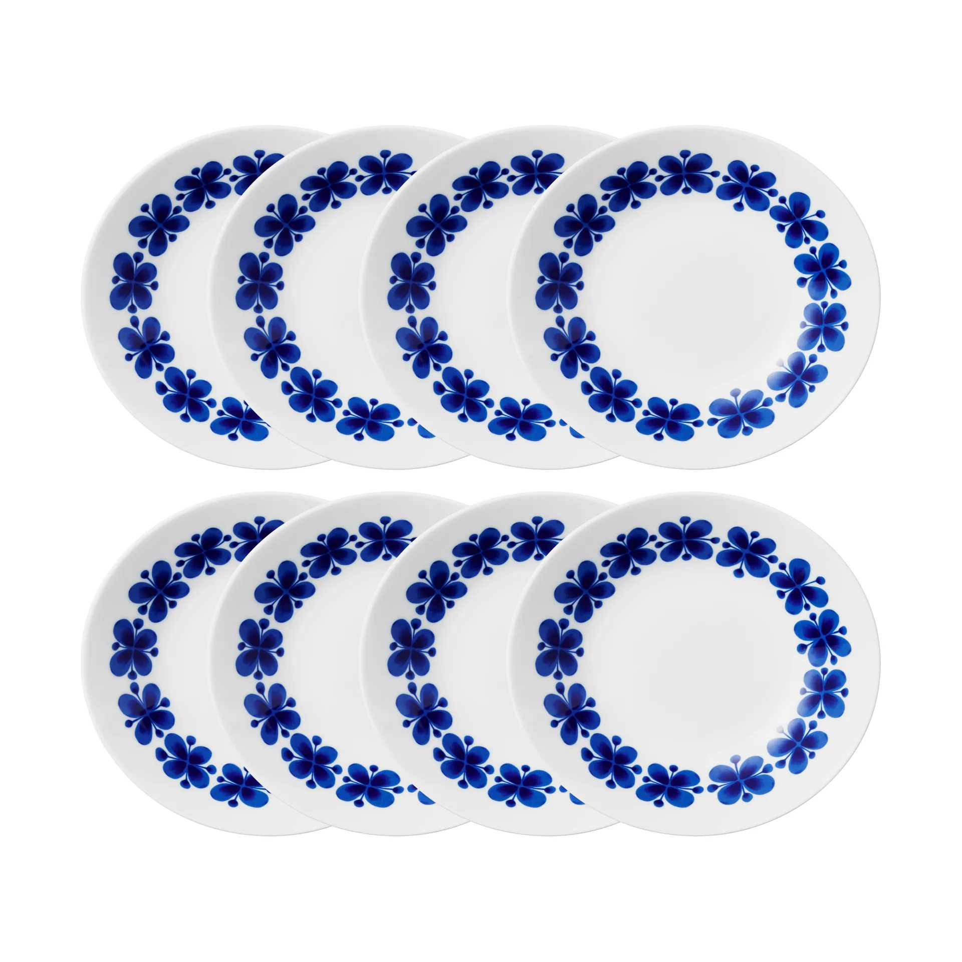 Mon Amie deep plate Ø20 cm 8-pack - Blue,  Rörstrand