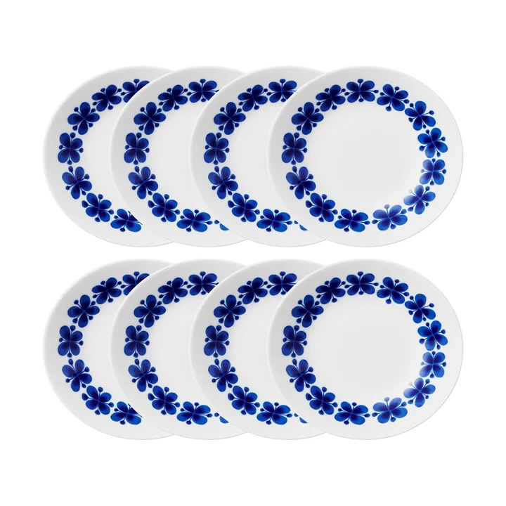Mon Amie deep plate Ø20 cm 8-pack - Blue - Rörstrand