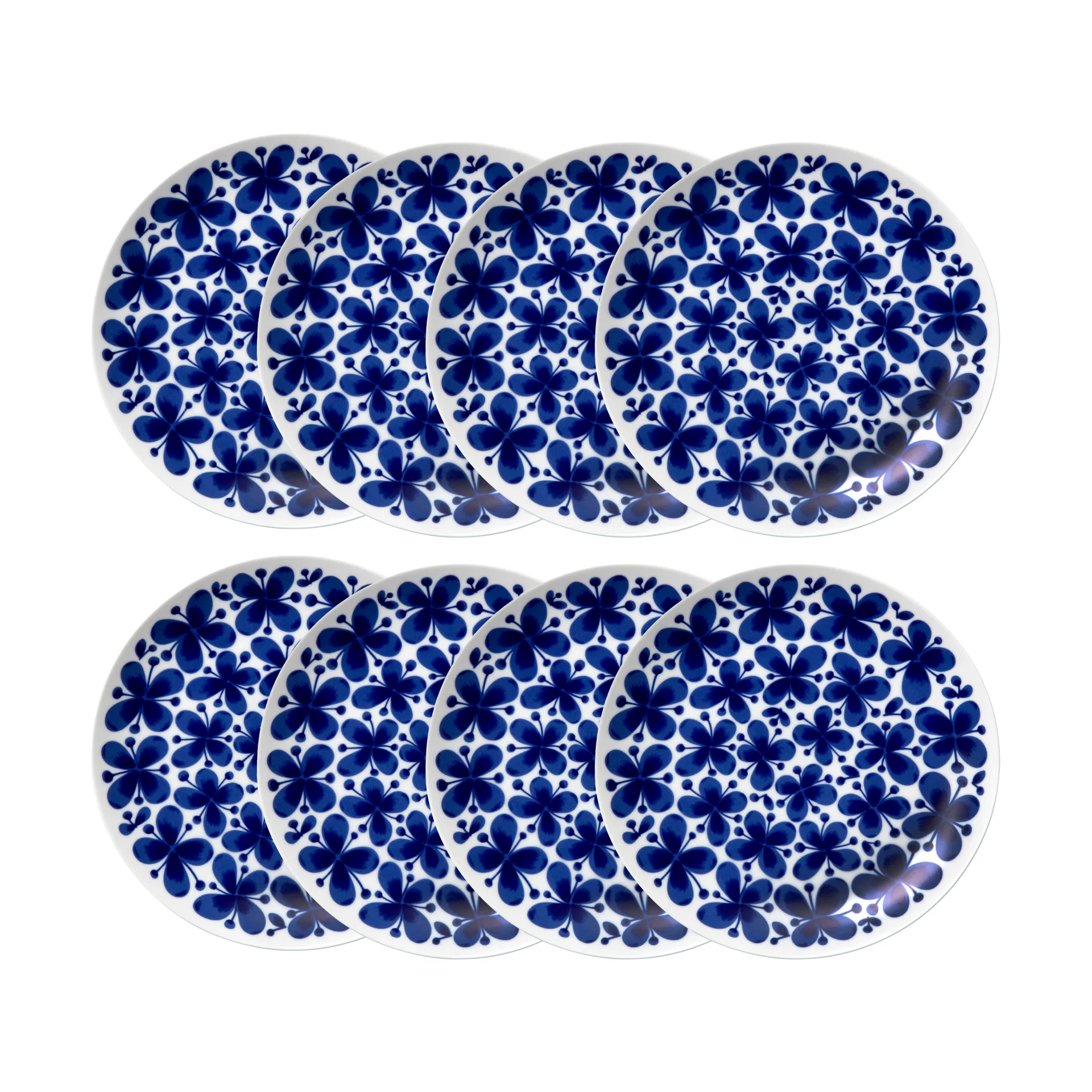 Mon Amie plate Ø 27 cm 8-pack - Blue,  Rörstrand