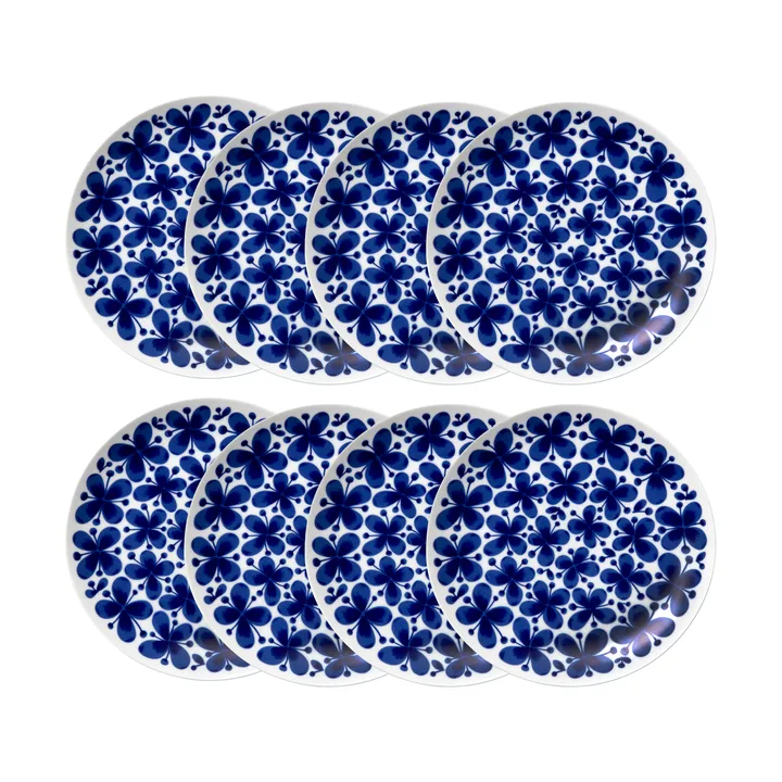 Mon Amie plate Ø 27 cm 8-pack - Blue - Rörstrand