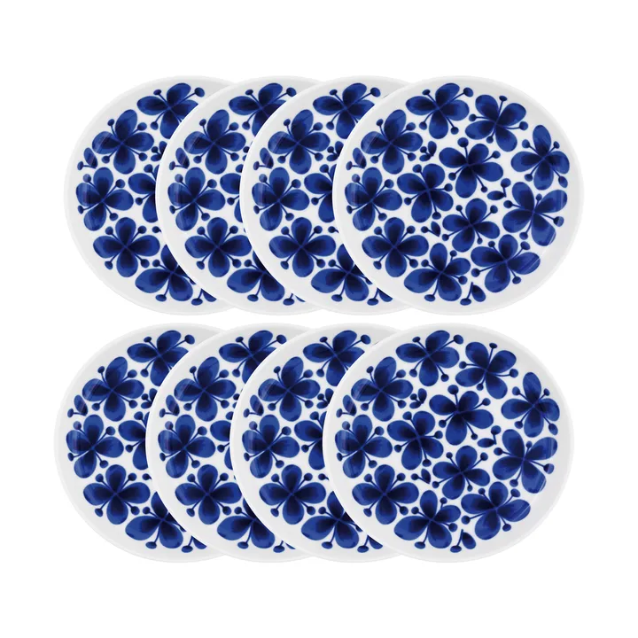 Mon Amie side plate Ø18 cm 8-pack - Blue - Rörstrand