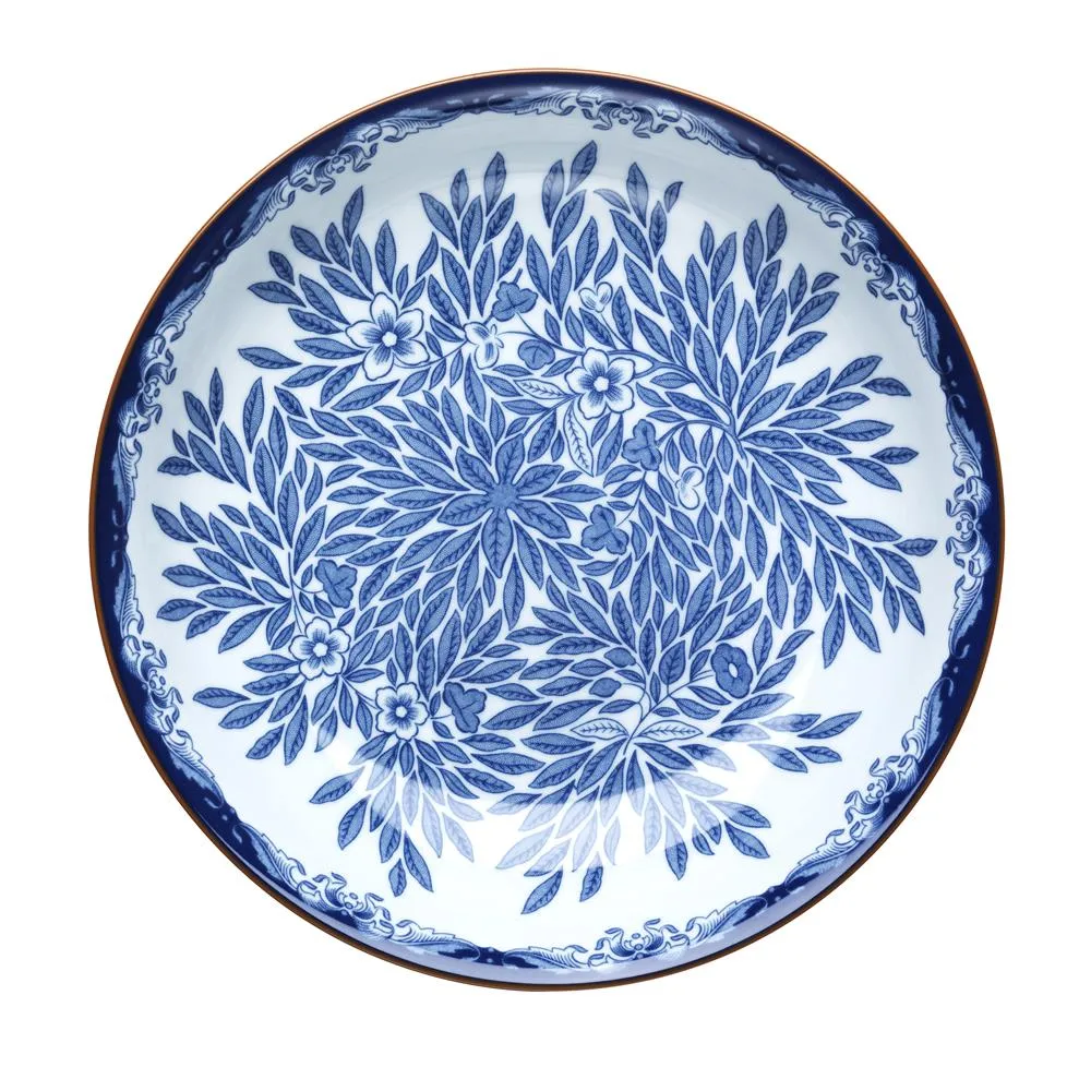 Ostindia Floris deep plate Ø22 cm, Blue Rörstrand