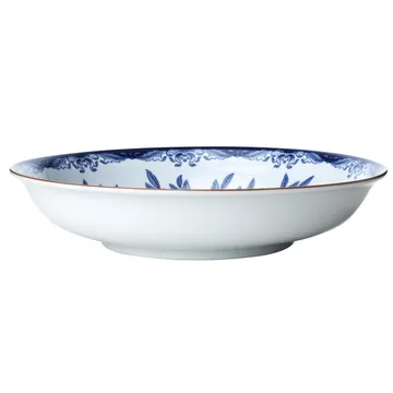 Ostindia Floris deep plate Ø22 cm - Blue - Rörstrand