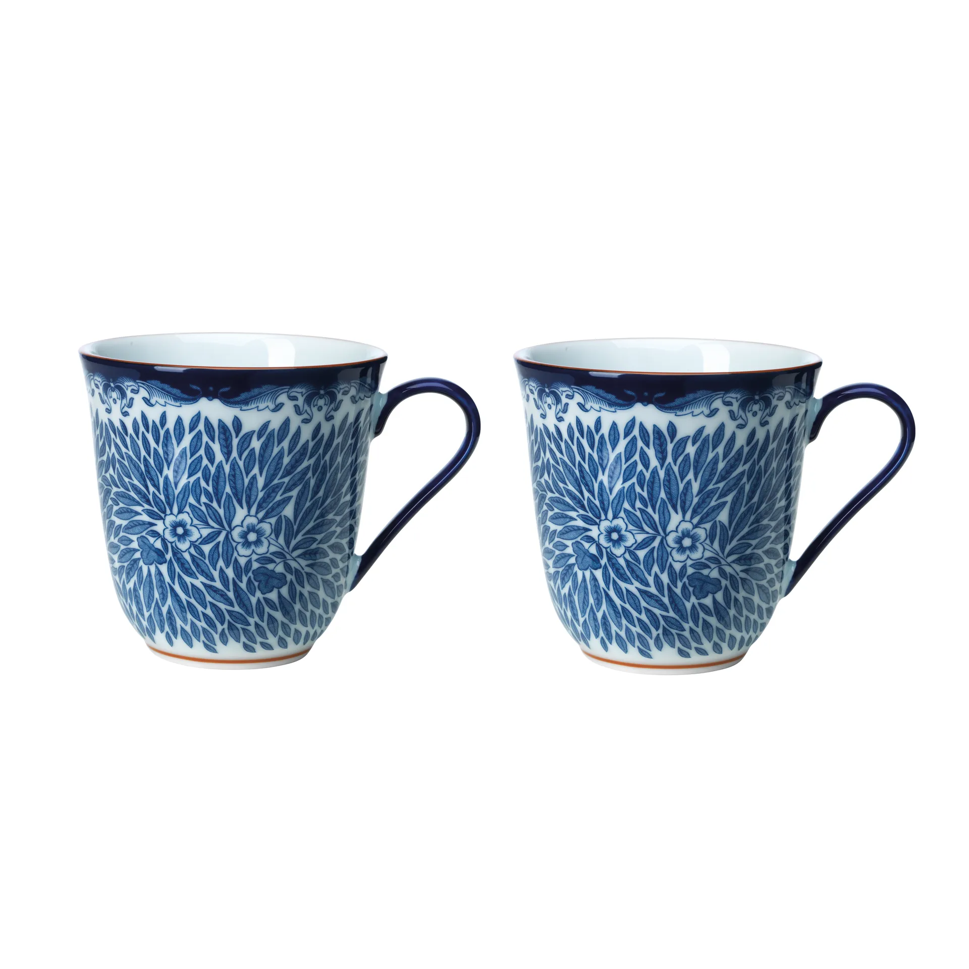 Ostindia Floris mug 30 cl2-pack, Blue Rörstrand