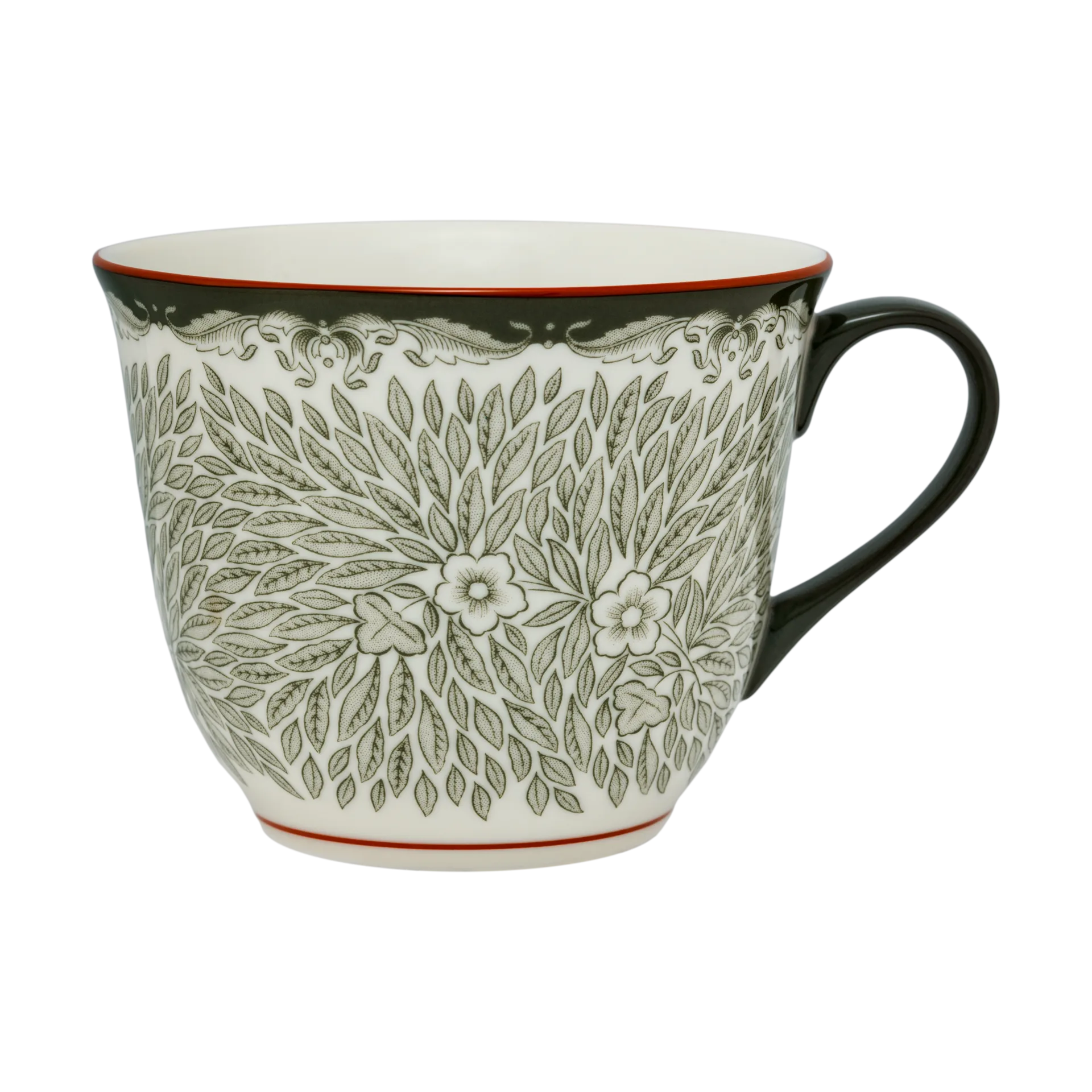 Ostindia Floris mug 40 cl, Green
 Rörstrand