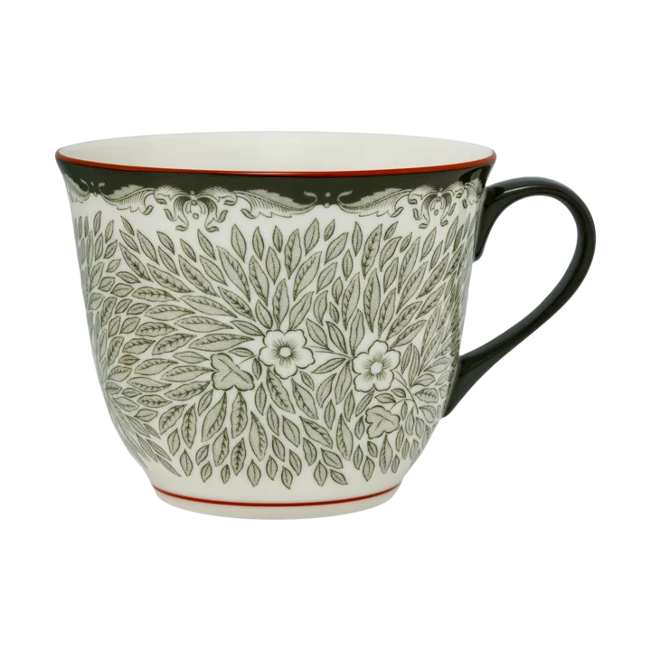 Ostindia Floris mug 40 cl - Green
 - Rörstrand