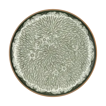 Ostindia Floris plate Ø20 cm - Green - Rörstrand