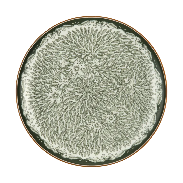 Ostindia Floris plate Ø20 cm - Green - Rörstrand