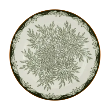 Ostindia Floris plate Ø27 cm - Green
 - Rörstrand