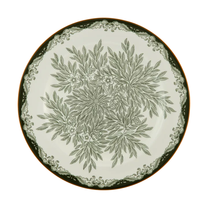 Ostindia Floris plate Ø27 cm - Green
 - Rörstrand