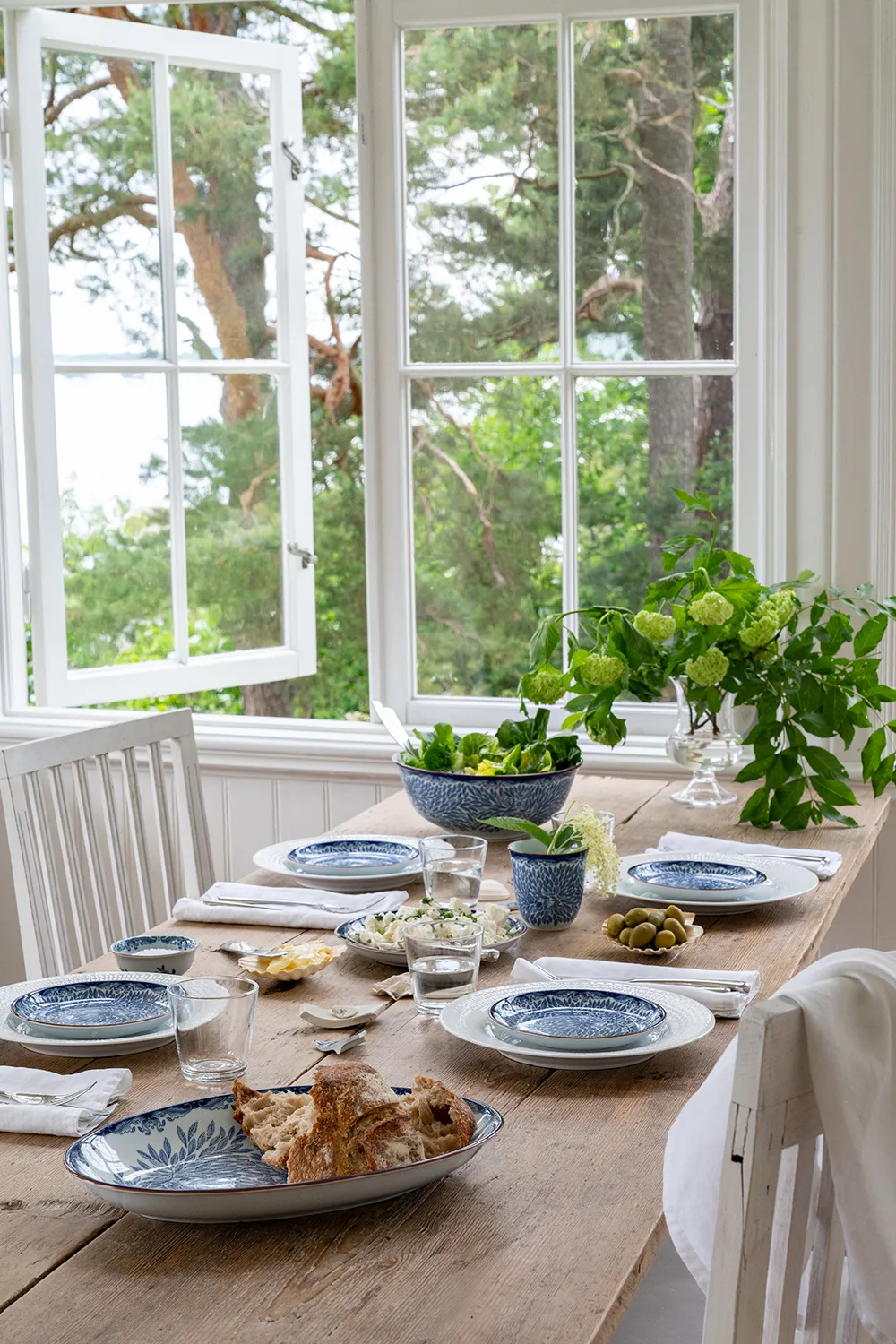 Ostindia Floris small plate Ø16 cm, Blue Rörstrand